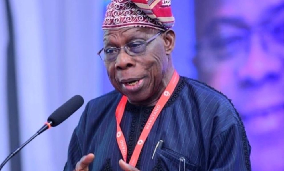 Obasanjo Rejects Manual Transmission Of Results, Appeals To INEC