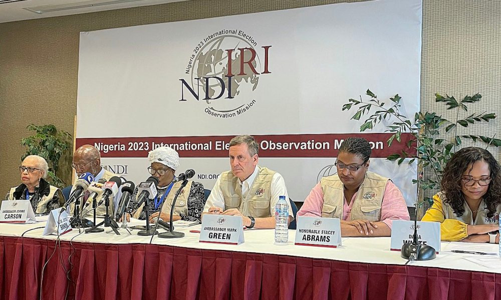 Nigeria Elections Below Expectations, INEC Lacked Transparency – NDI/IRI