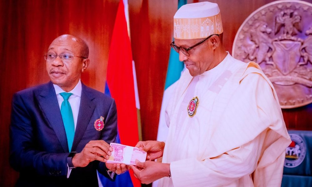 BREAKING: Buhari Extends Validity Of Only Old N200 Notes Till April 10