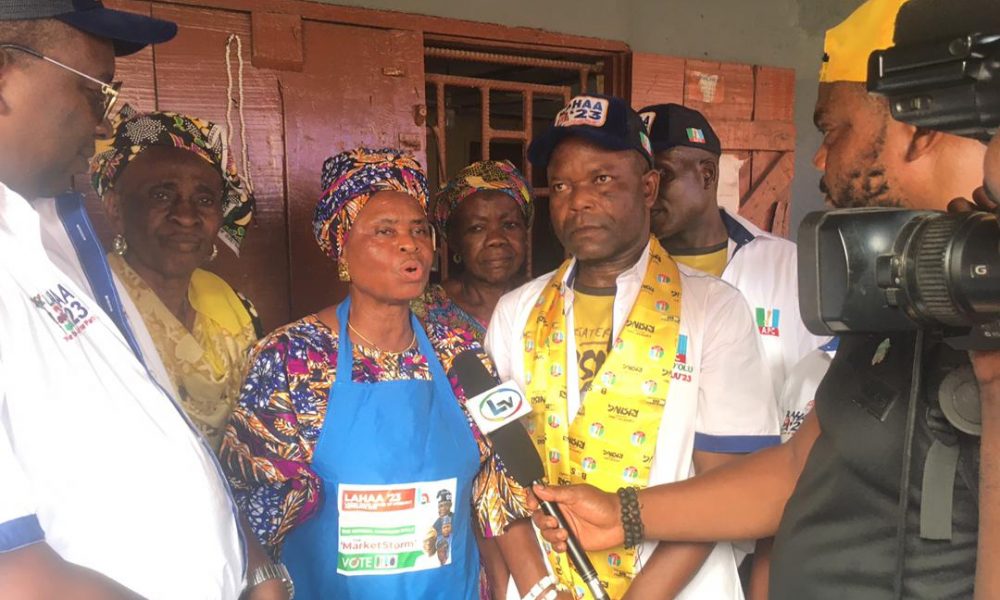 Prince Adewale Arogundade Leads Other Lagos Assembly Aspirants To Mushin Market