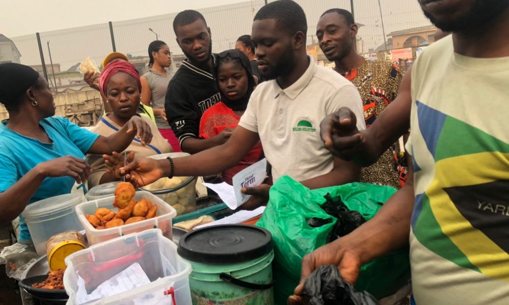 Naira Scarcity: LAHAA Kosofe LG Coordinator, Barrister Bintu Launches Breakfast Initiative For Oworoshoki Residents