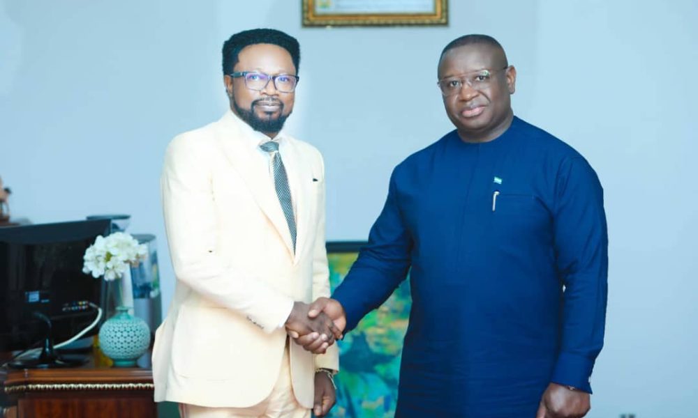 Sierra Leone President Hosts Prophet Joshua Iginla Of Champions Royal Assembly