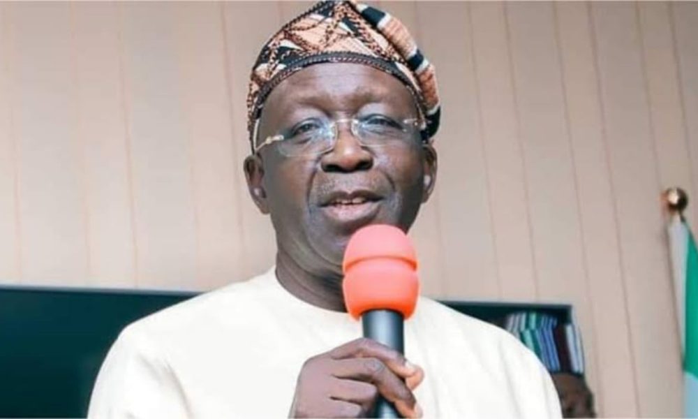 JUST IN: PDP Suspends National Chairman, Iyorchia Ayu