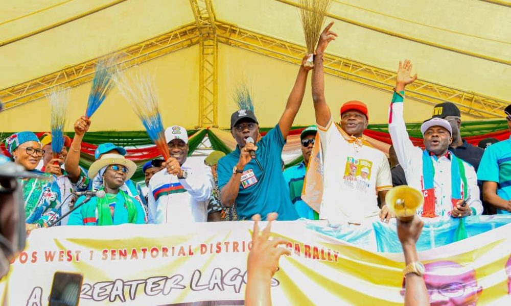 BATCO Mandate Congratulates Gov Sanwo-Olu On Re-election Victory