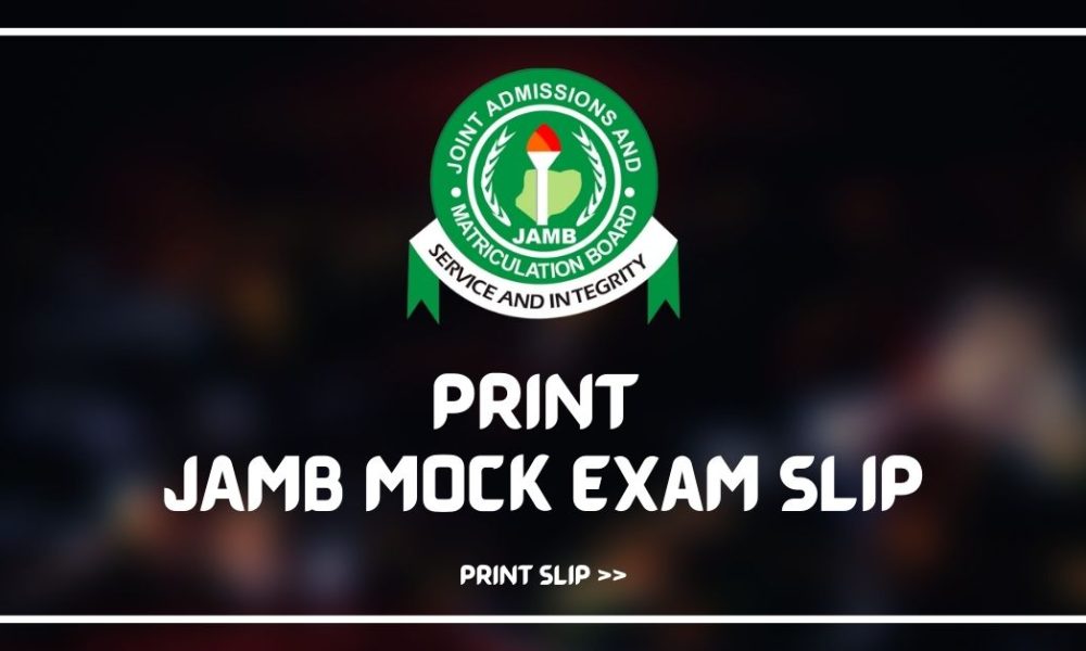 JAMB Postpones 2023 Mock UTME To March 30
