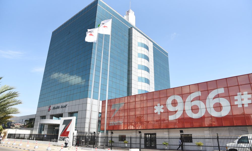 Zenith Bank Records Remarkable 41% Topline Growth In Q1 2023