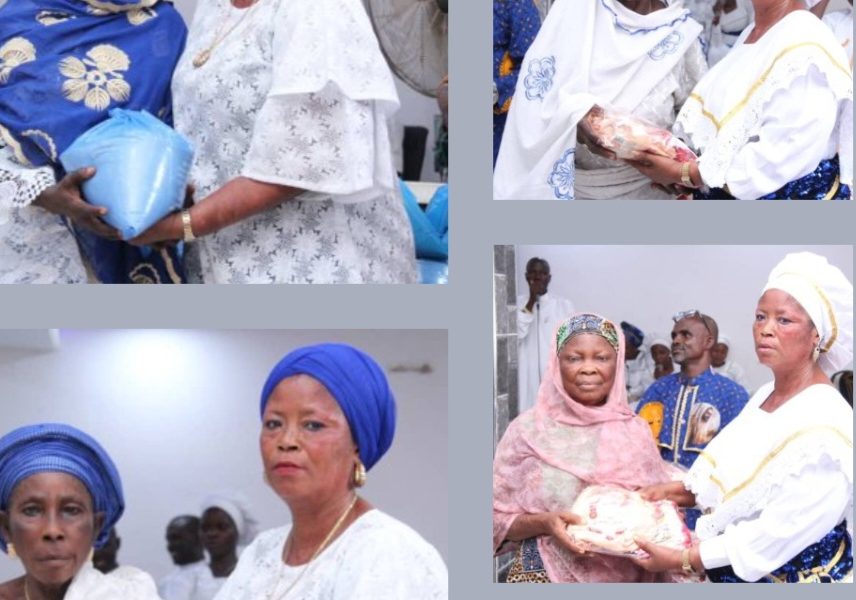 Ramadan: Primate Ayodele Shares Food Items, Cash Gifts To Muslims
