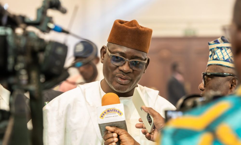 Muhammad Nami, Executive Chairman, FIRS Wins ICAN Merit Award