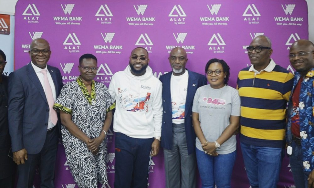 Iconic Encounter: Music Superstar Davido Meets Wema Bank’s New MD/CEO