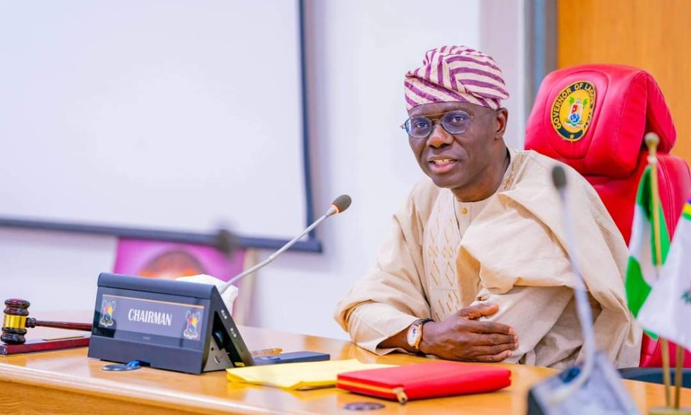 JUST IN: Sanwo-Olu Takes Second Term Oath Of Office