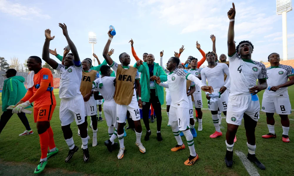FIFA U20 World Cup: Flying Eagles Beat Italy 2-0 To Reach Round Of 16
