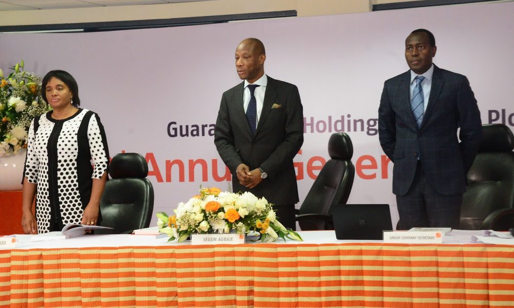 GTCO 2nd AGM: Shareholders Endorse N91.24bn Total Dividend Payout For 2022