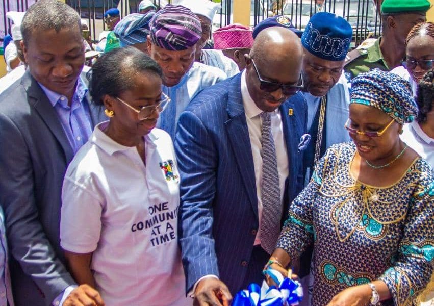 Lagos Govt, FirstBank Partner To Boost Healthcare Delivery In Ije-Ododo Community