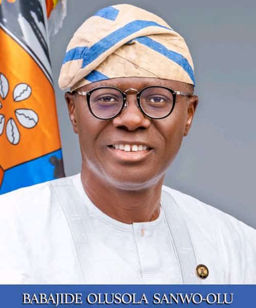 2nd Term: Gov. Babajide Sanwo-Olu Unveils Official Potrait