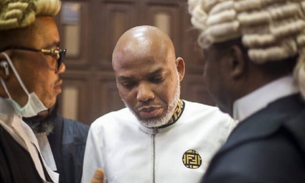 Nnamdi Kanu Remains The Only Political Prisoner In Nigeria – IPOB
