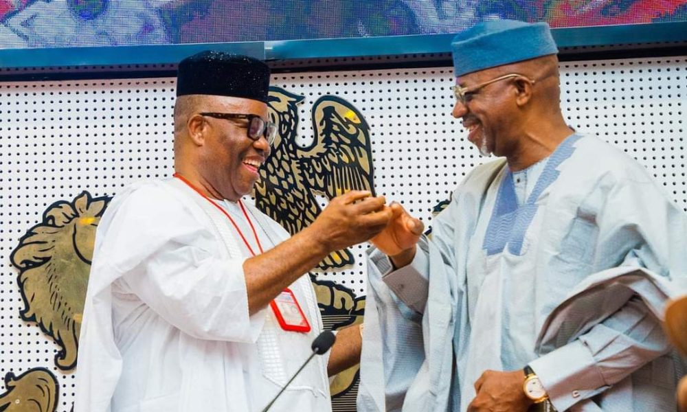 Gov. Abiodun Was Instrumental To Emergence Of Akpabio As Senate President – Senator Yayi