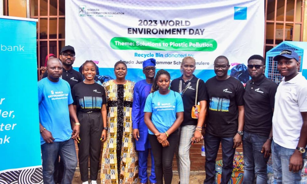Union Bank Reaffirms Commitment To Sustainability; Partners NCF To Commemorate World Environment Day 2023