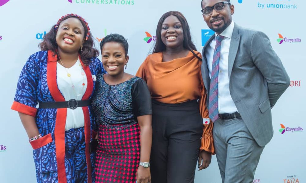 Union Bank’s Alpher Partners With Chrystallis Conversations To Promote Women Empowerment