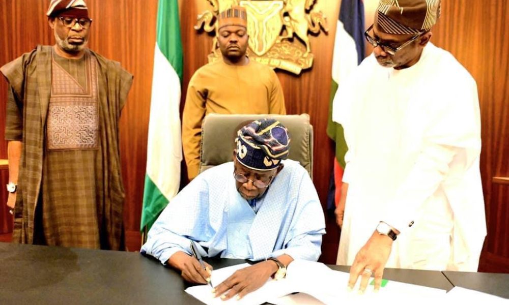 BREAKING: President Tinubu Signs Student Loan Bill Into Law