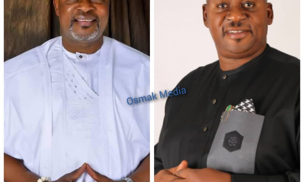 10th Assembly: Prince Arogundade Congratulates Ali, Fayinka On Inauguration, Promises Synergy