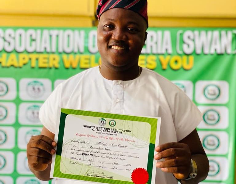 NUJ President Congratulates New Ogun SWAN Chairman