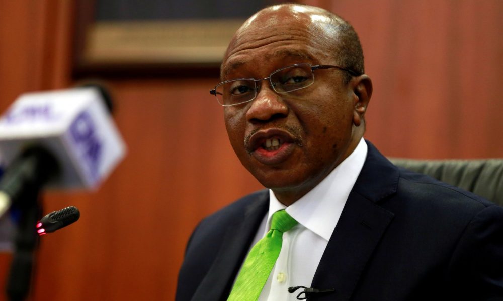 FG Charges Emefiele For Illegal Possession Of Firearm