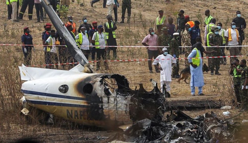 How Primate Ayodele Foretold Crash Of Nigeria Air Force Aircraft (VIDEO)