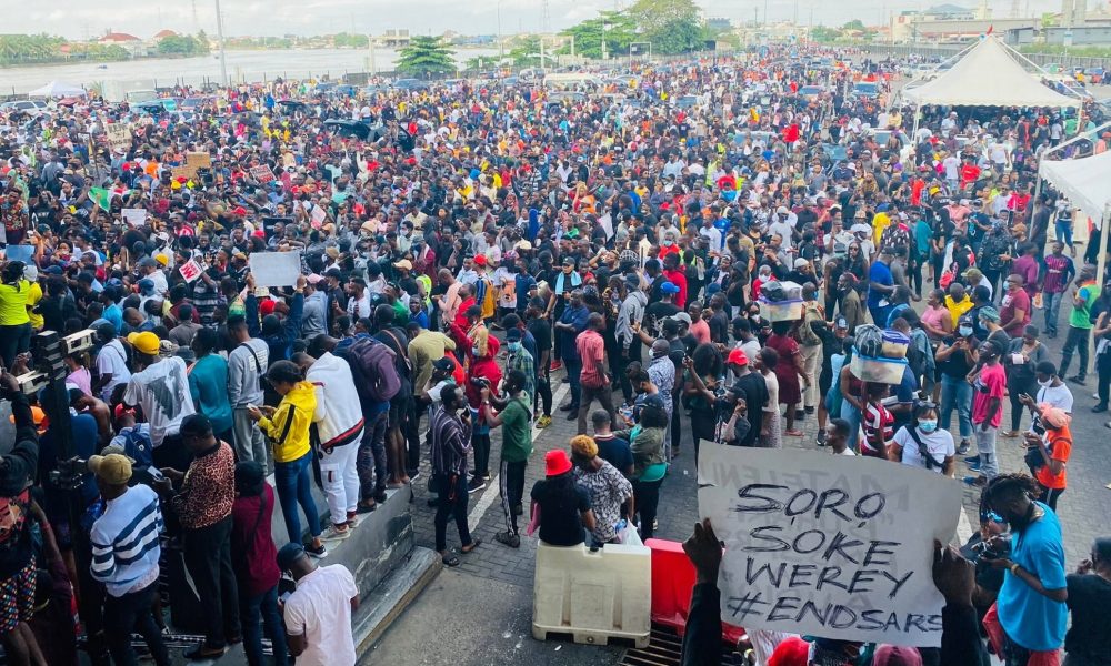 Leaked Memo Shows Lagos Govt Approved N61m For Mass Burial Of 103 ENDSARS Victims