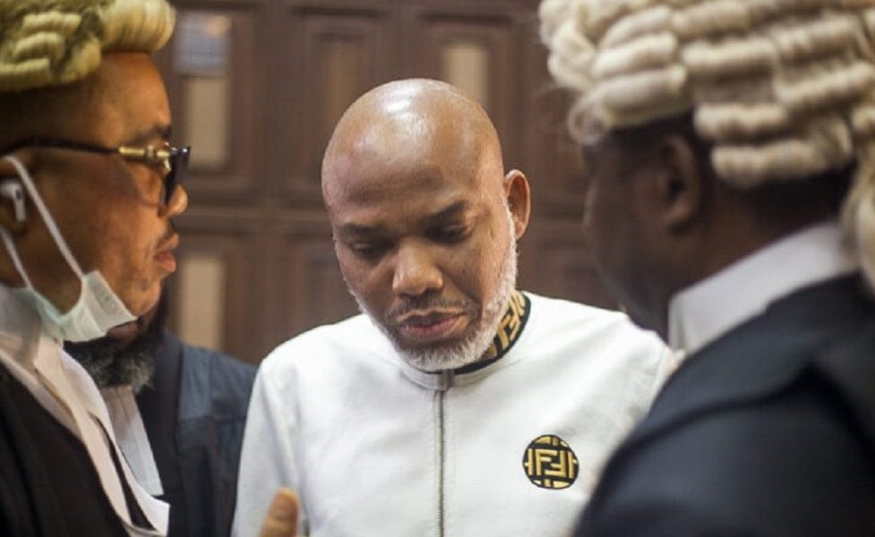 Senate Rejects Motion To Release Nnamdi Kanu