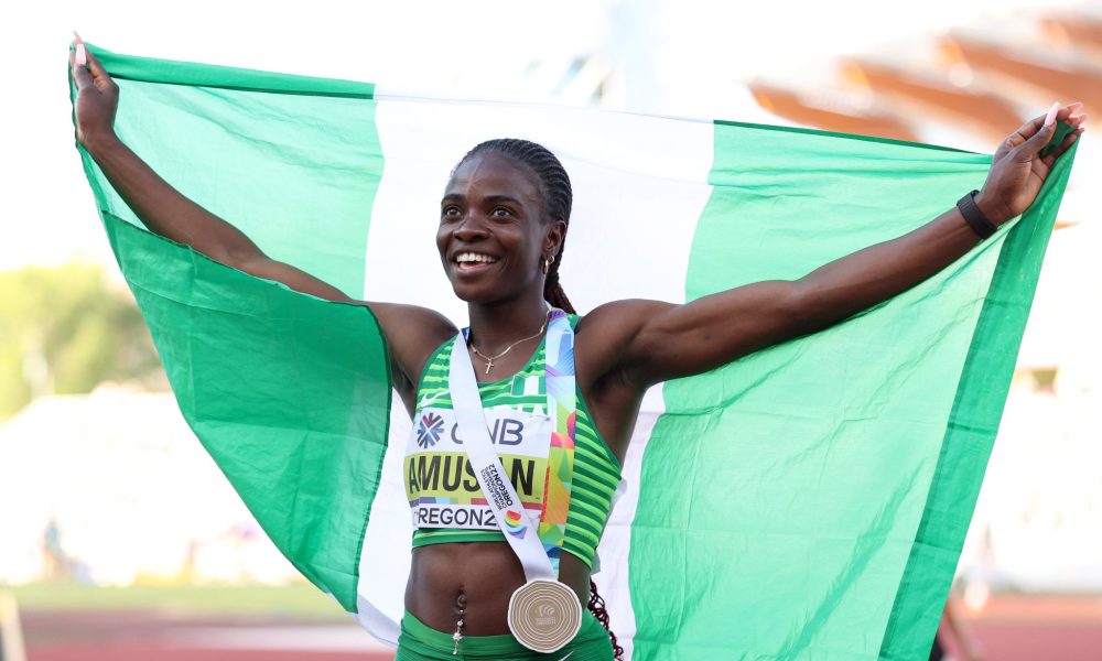 Tobi Amusan Emerges 100m Hurdle National Champion For 4th Time