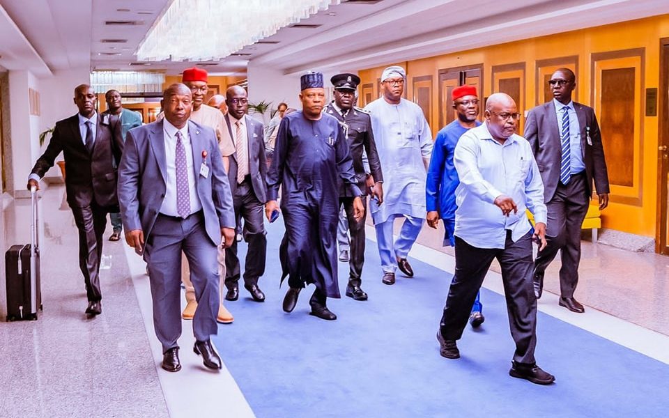 VP Shettima Arrives In Rome Ahead Of United Nations Summit