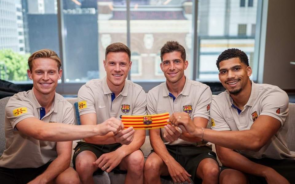 Barcelona Reveal New Date To Face Arsenal In Pre-season Friendly