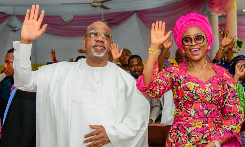 Bamidele Abiodun @57: Gov. Abiodun Applauds Wife For Filling In The Gap