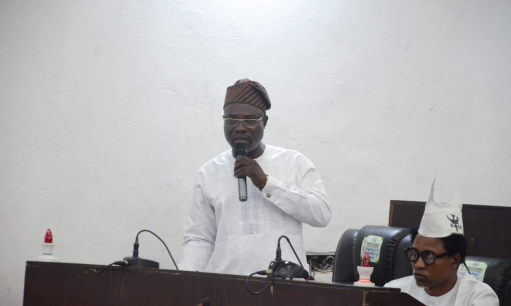 Dickson Awolaja Advocates Urgent Action On Kidnapping, Power Outrage In Remo North During Parliamentary Sitting