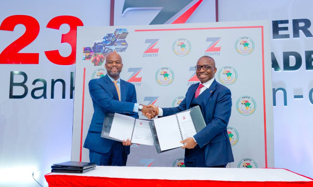 Zenith Bank Commits To Develop SMARTAfCFTA Portal, Signs MoU With AfCFTA
