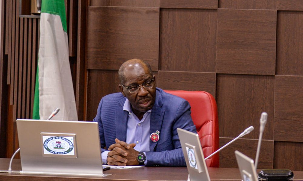 Edo Governor Accuses Deputy of Unhealthy Ambition to Succeed Him