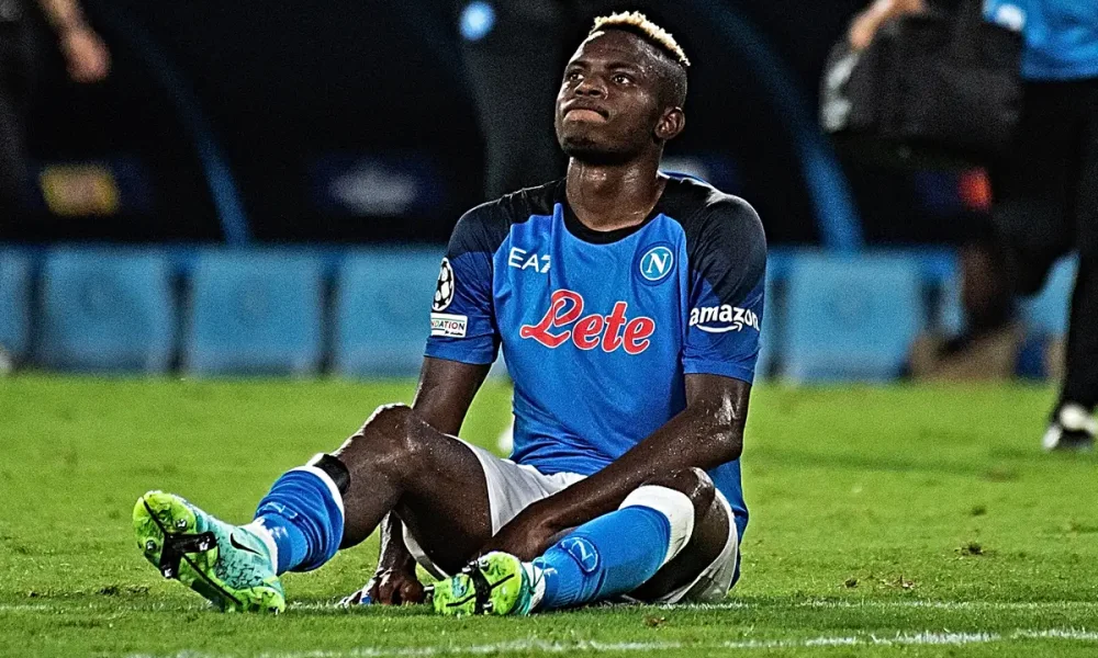 Napoli Provide Injury Update On Star Striker Victor Osimhen