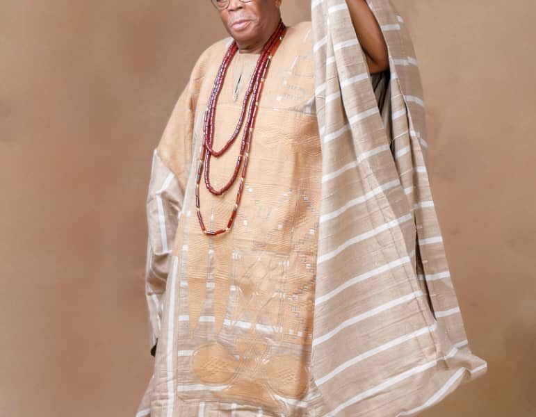 Grand Celebration As Barrister Bintu Celebrates APC Chieftain Omooba Olumuyiwa Sosanya On 80th Birthday