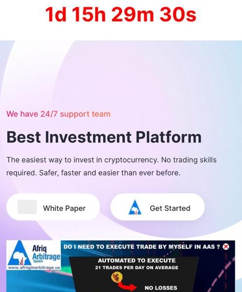 Leading Online Investment Platform, AAS Is Back In Less Than 48 Hours
