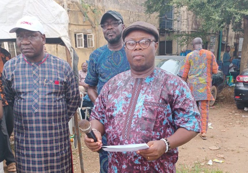 Era Of New Dawn! Allinson Adekunle, Christopher Otabor, Others Assumes Leadership of Millennium Housing Estate CDA