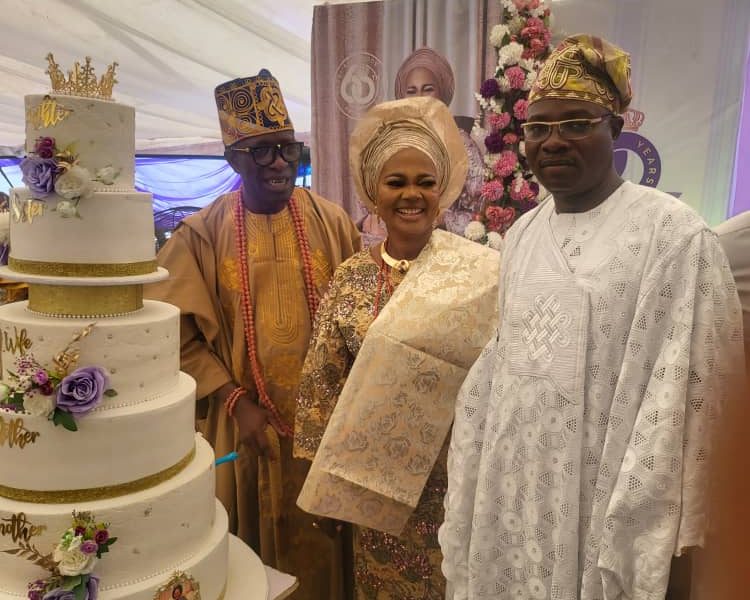 Olori Stella Osho’s 60th Birthday: A Star-Studded Gathering Features ADK, Adebutu, Key Assembly Members