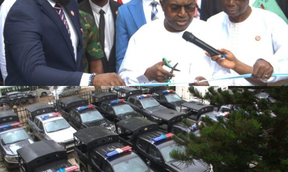 Billionaire Abdulsamad Rabiu’s ASR Africa Donates 25 Operational Vehicles To NDLEA