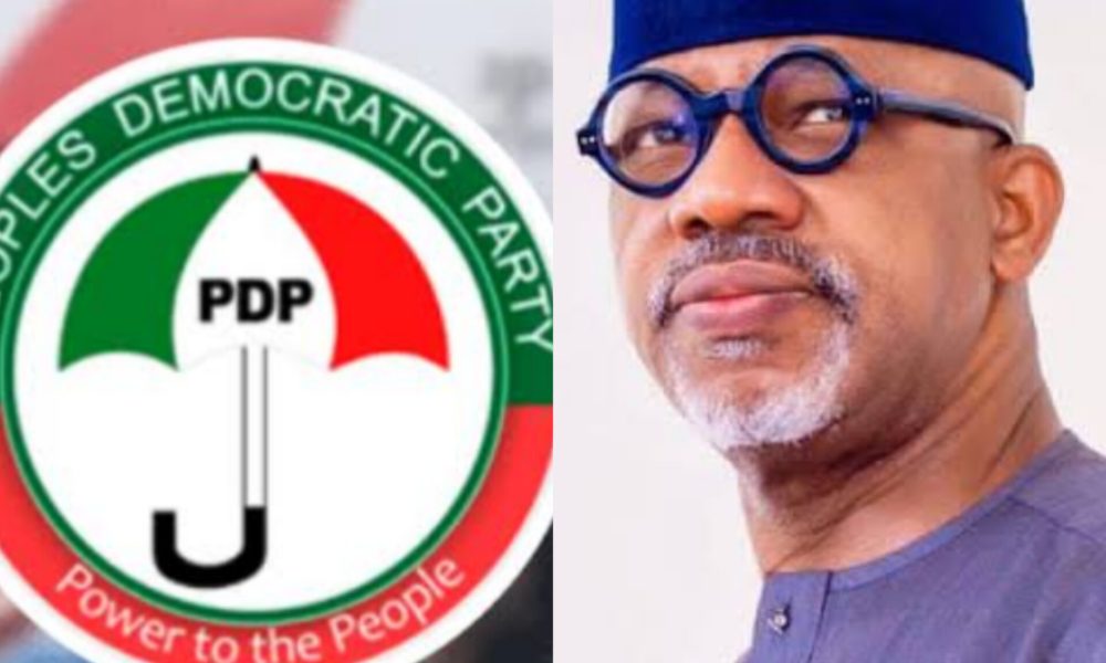 PDP Slams Ogun Govt Over Ultimatum To Petty Traders, Charges Abiodun To Provide Alternatives