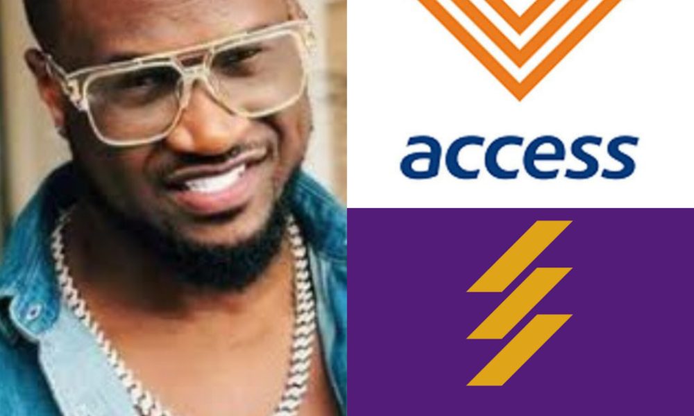 Nigerian Celebrity Peter Okoye Psquare Alleges Access Bank, Polaris Bank Of Identity Theft, Vows Legal Action