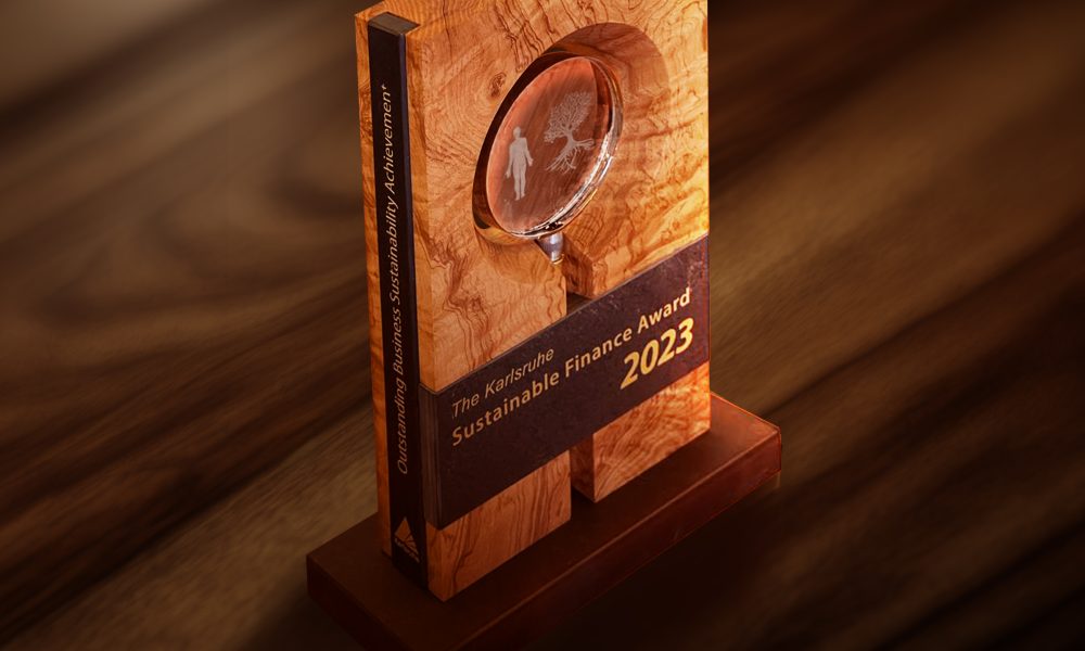 Access Holdings Receives Karlsruhe Award For Outstanding Business Sustainability Achievement For The Eighth Consecutive Time