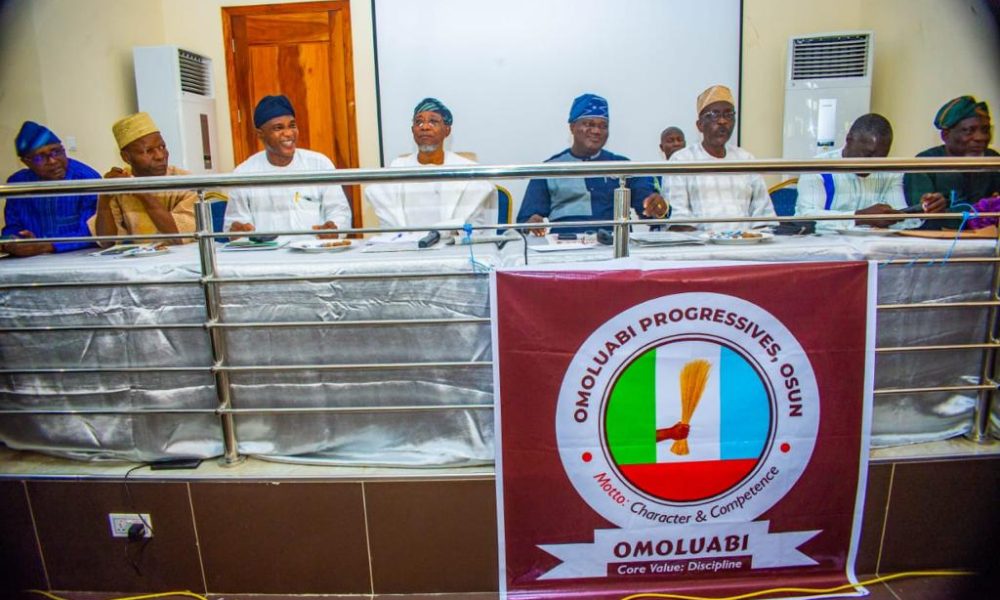 Aregbesola Launches APC Omoluabi Caucus