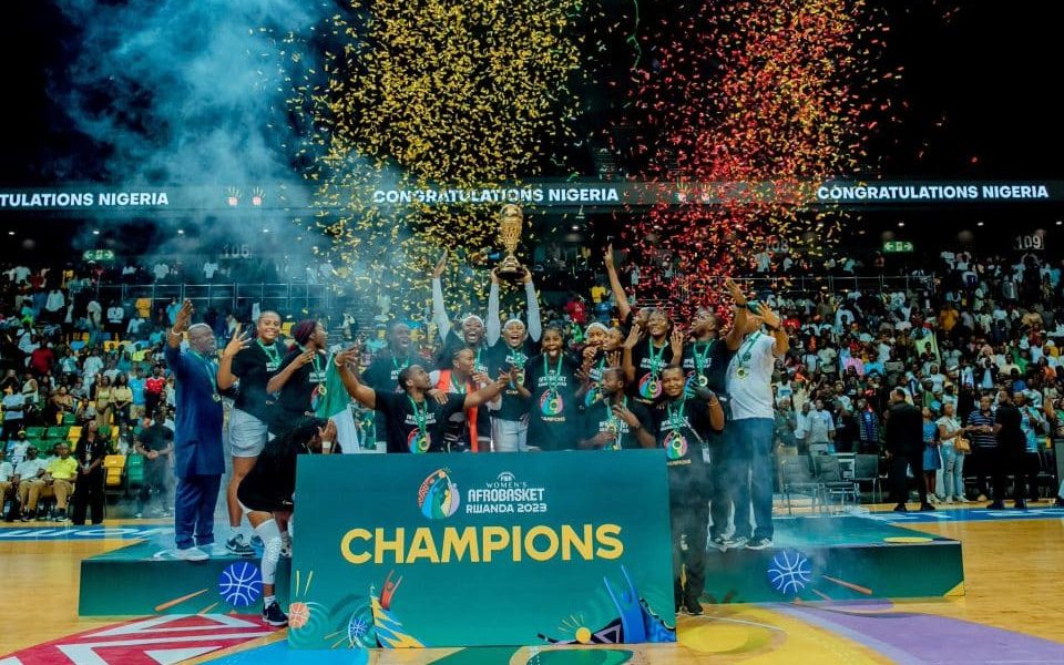 Nigeria’s D’Tigress Win Fourth Consecutive Afrobasket Championship
