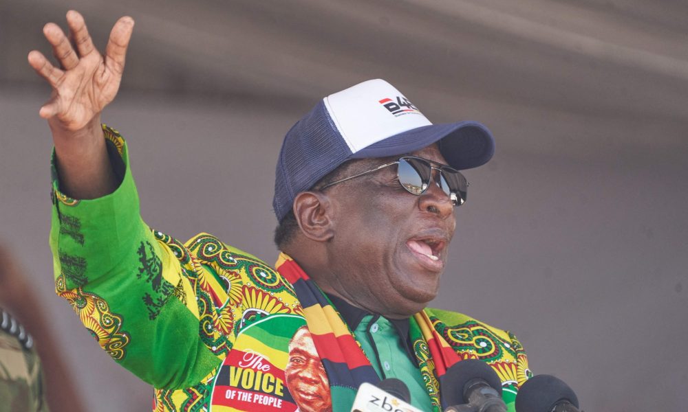 Emmerson Mnangagwa Re-elected As Zimbabwe’s President