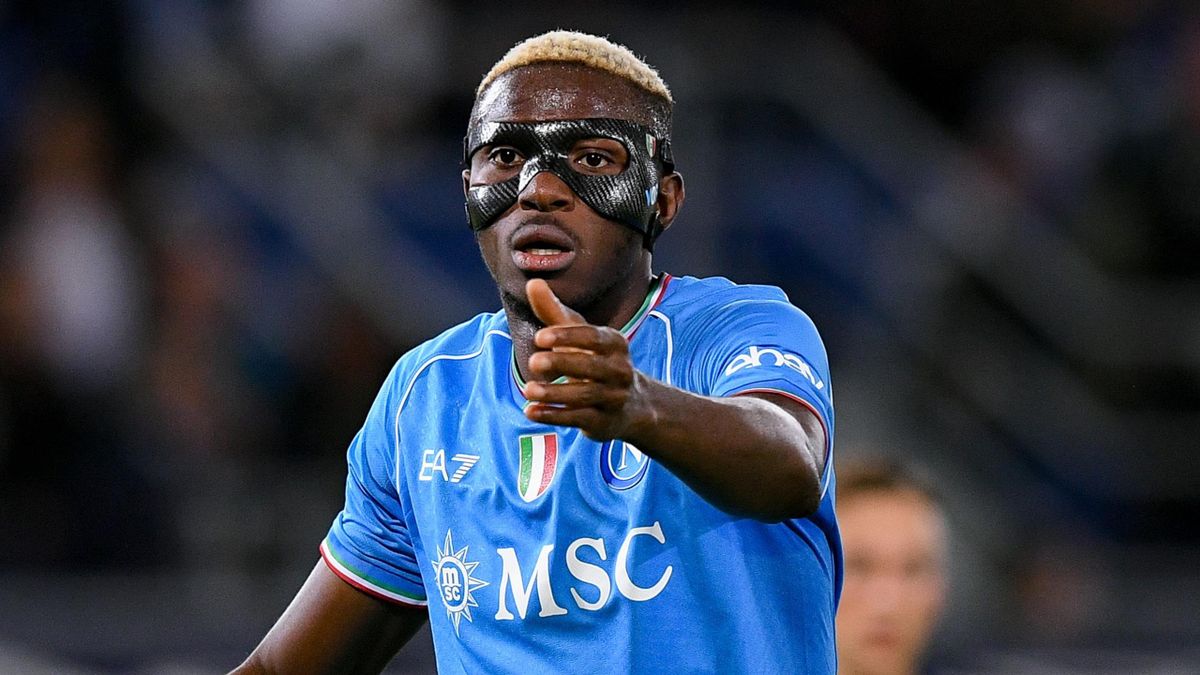 Victor Osimhen Deletes Napoli Posts On Instagram Amidst Controversial TikTok Video
