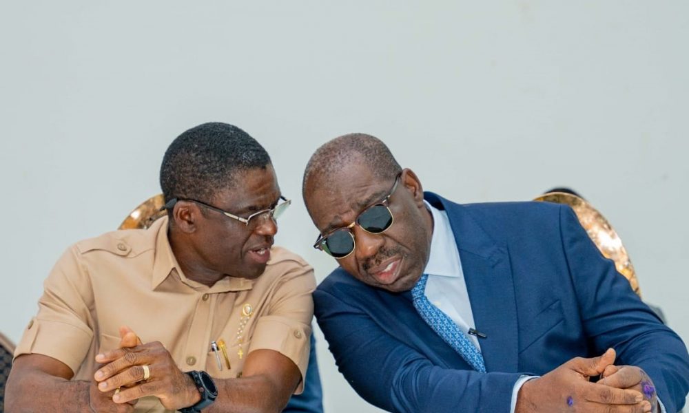 Edo Governor Godwin Obaseki Accepts Deputy Shaibu’s Apology